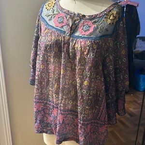 Anthropologie blouse